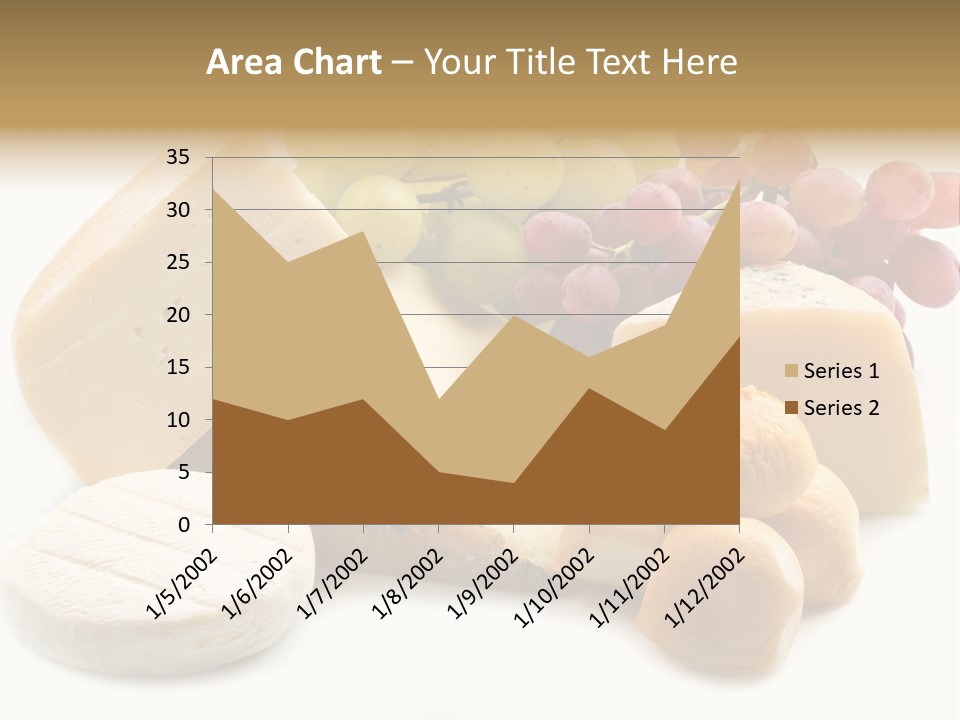 Latte Cuisine Gourmet PowerPoint Template