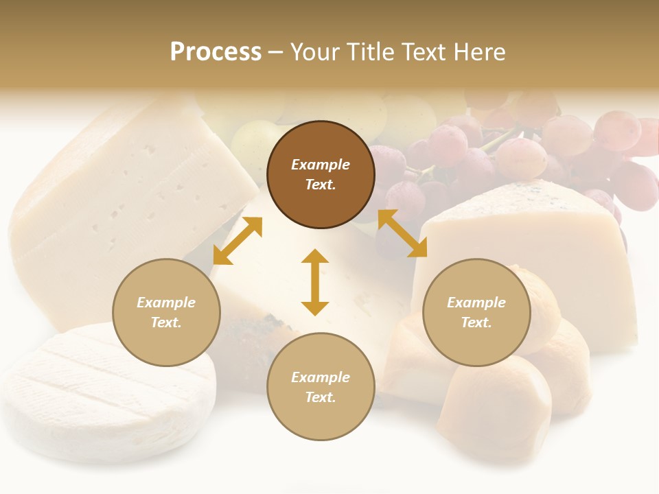 Latte Cuisine Gourmet PowerPoint Template