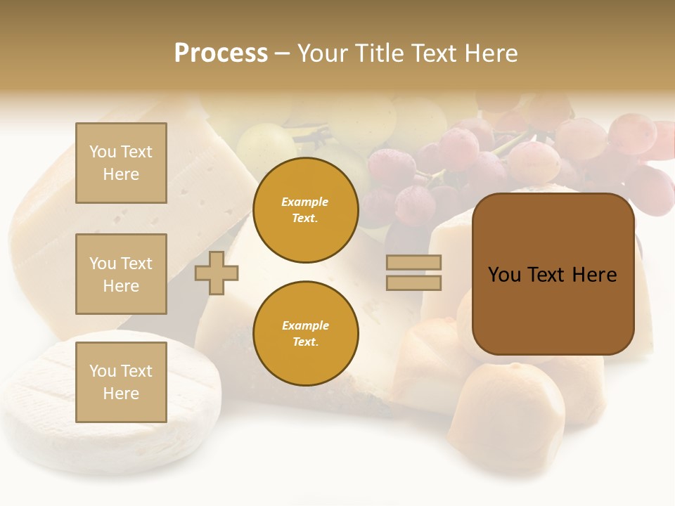 Latte Cuisine Gourmet PowerPoint Template