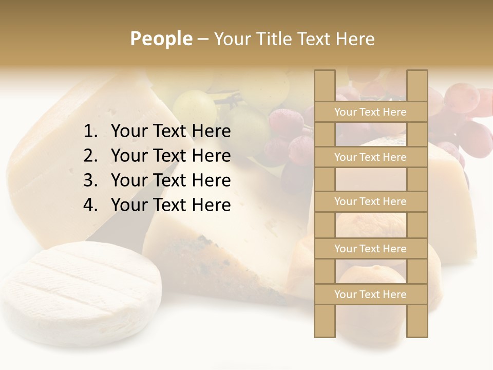 Latte Cuisine Gourmet PowerPoint Template