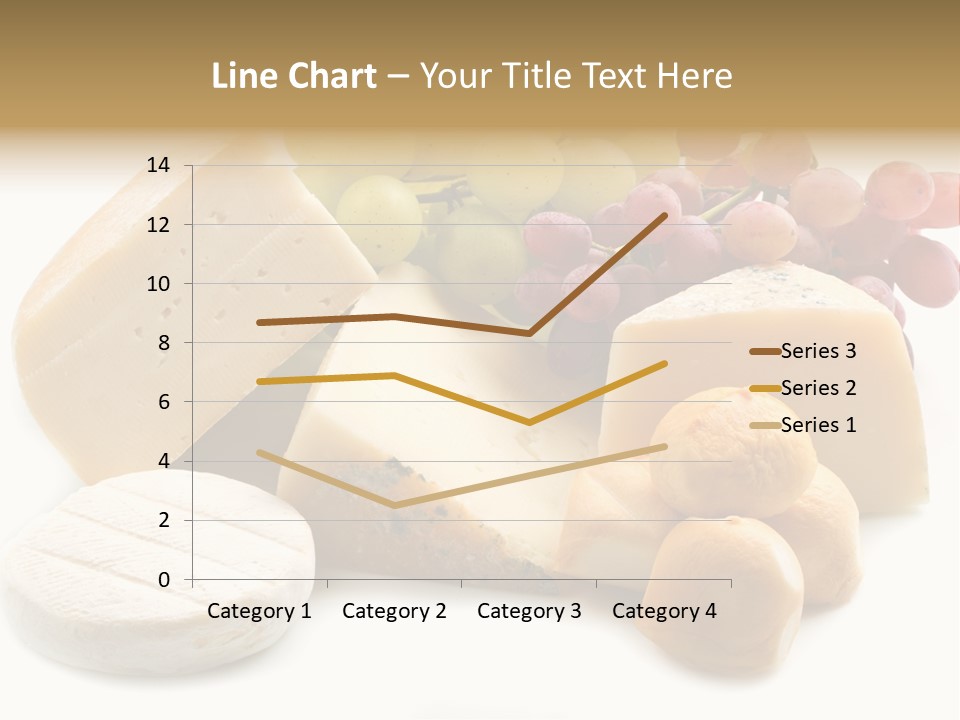 Latte Cuisine Gourmet PowerPoint Template