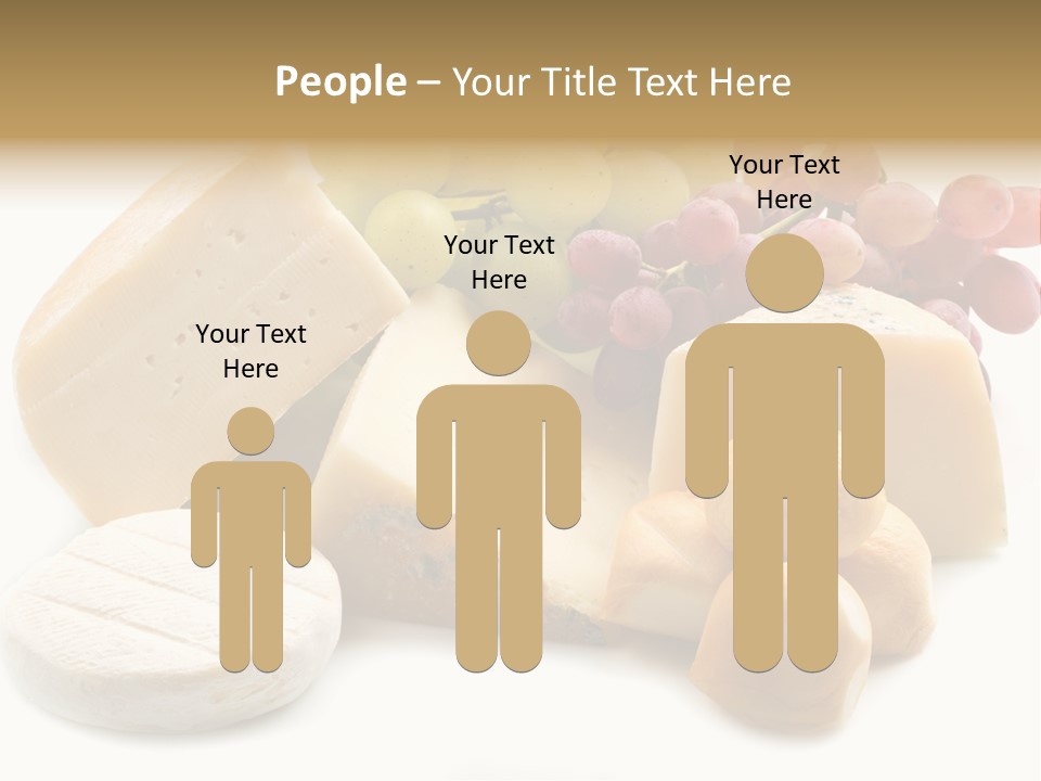 Latte Cuisine Gourmet PowerPoint Template