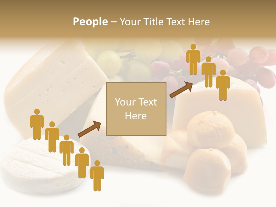 Latte Cuisine Gourmet PowerPoint Template