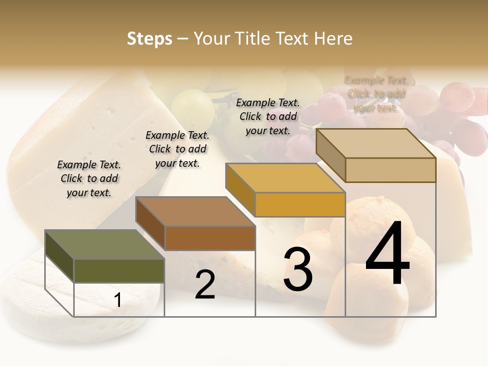 Latte Cuisine Gourmet PowerPoint Template