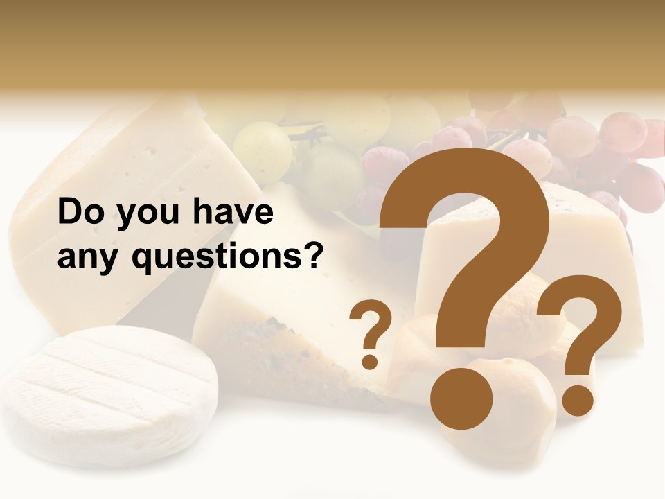 Latte Cuisine Gourmet PowerPoint Template