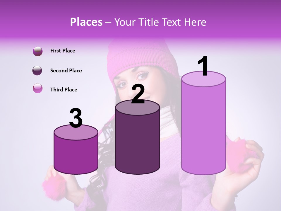 Wear Fun Smile PowerPoint Template