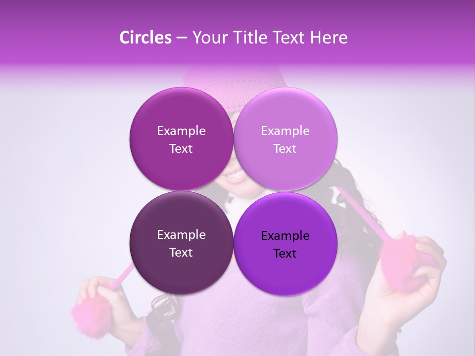 Wear Fun Smile PowerPoint Template