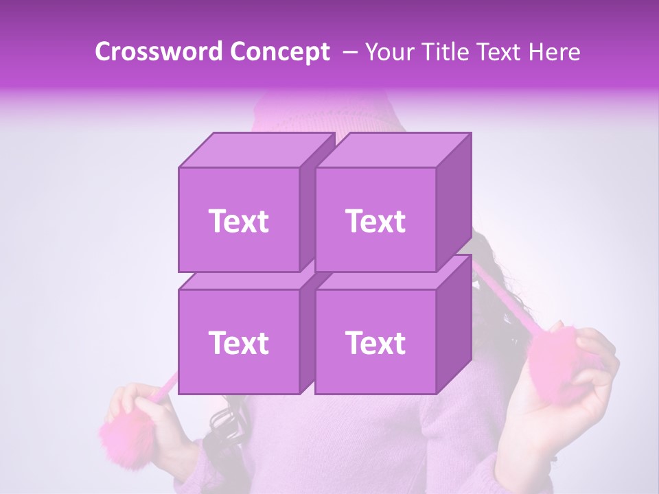 Wear Fun Smile PowerPoint Template