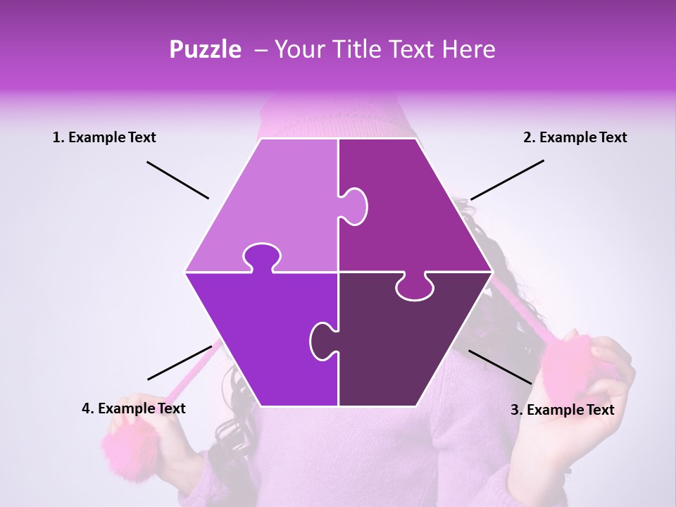 Wear Fun Smile PowerPoint Template