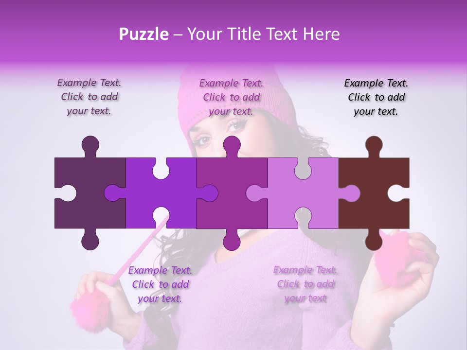 Wear Fun Smile PowerPoint Template