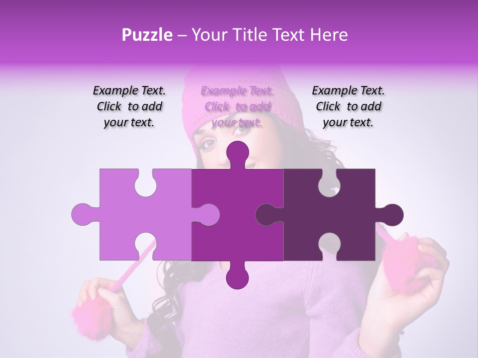 Wear Fun Smile PowerPoint Template