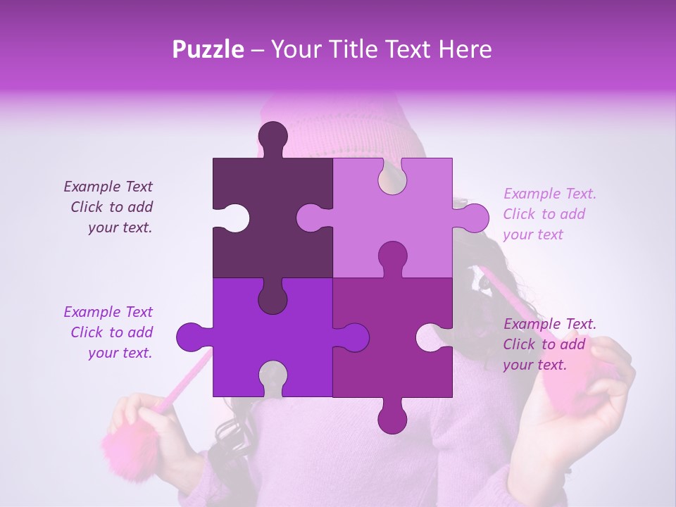 Wear Fun Smile PowerPoint Template