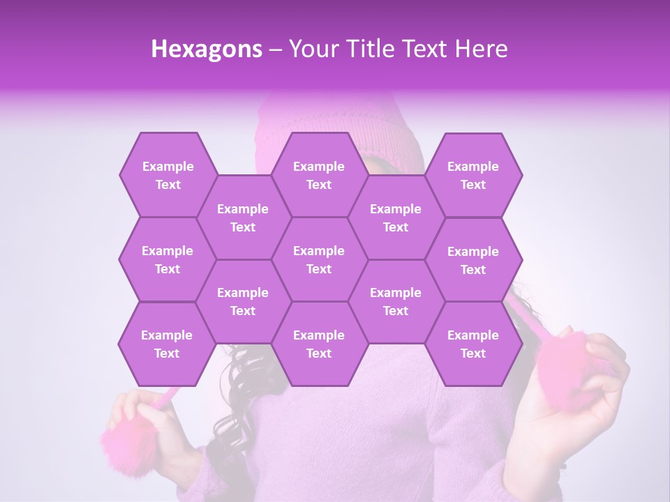 Wear Fun Smile PowerPoint Template