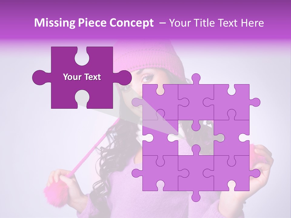 Wear Fun Smile PowerPoint Template