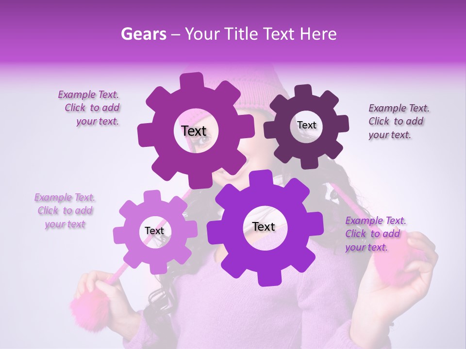 Wear Fun Smile PowerPoint Template