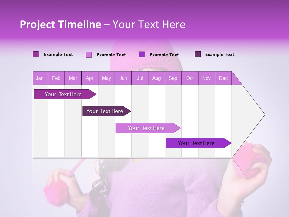 Wear Fun Smile PowerPoint Template