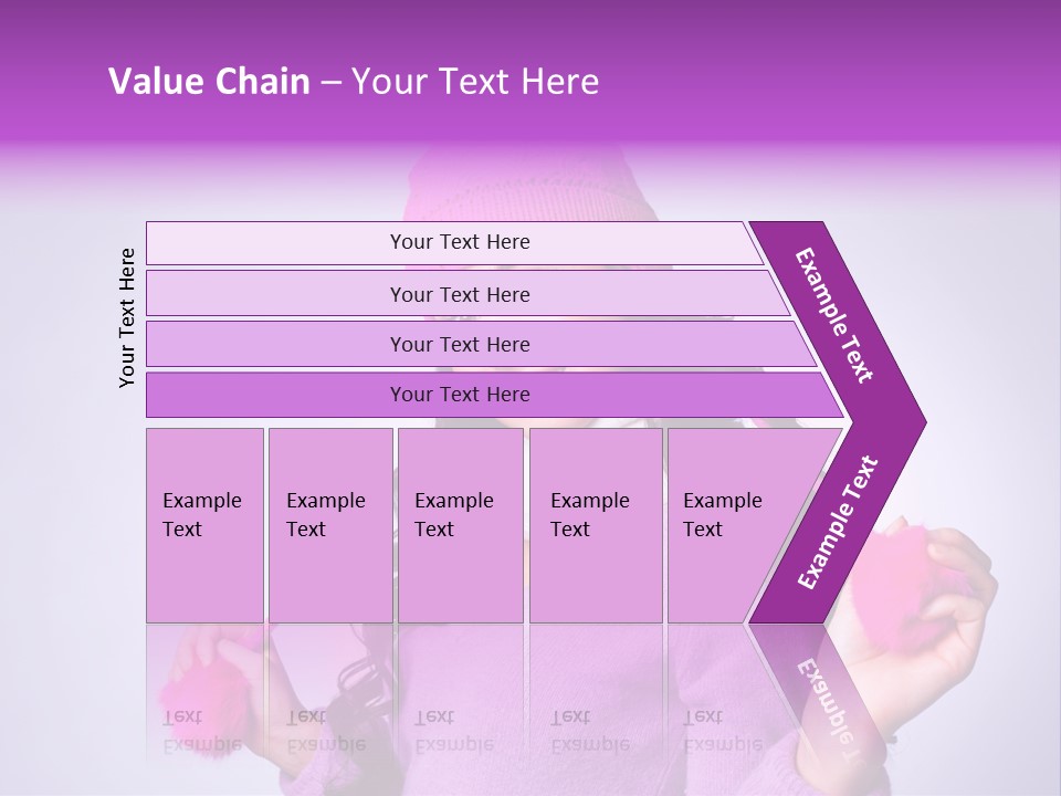 Wear Fun Smile PowerPoint Template