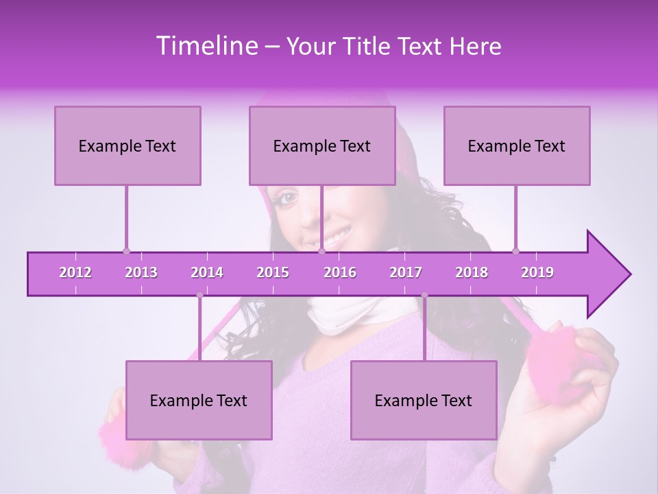 Wear Fun Smile PowerPoint Template