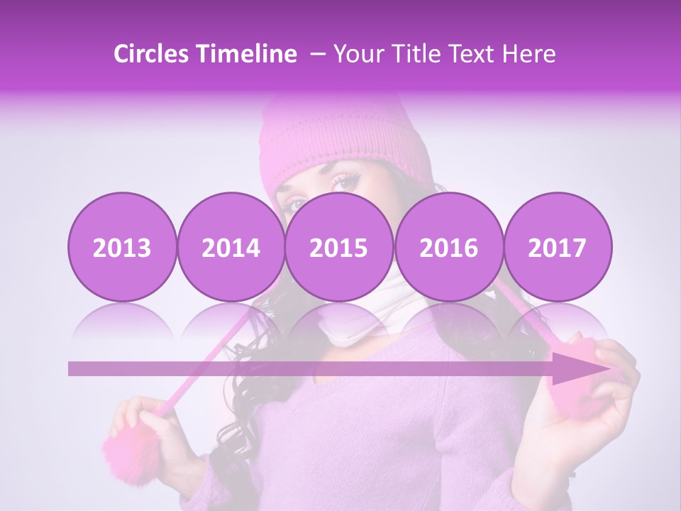 Wear Fun Smile PowerPoint Template