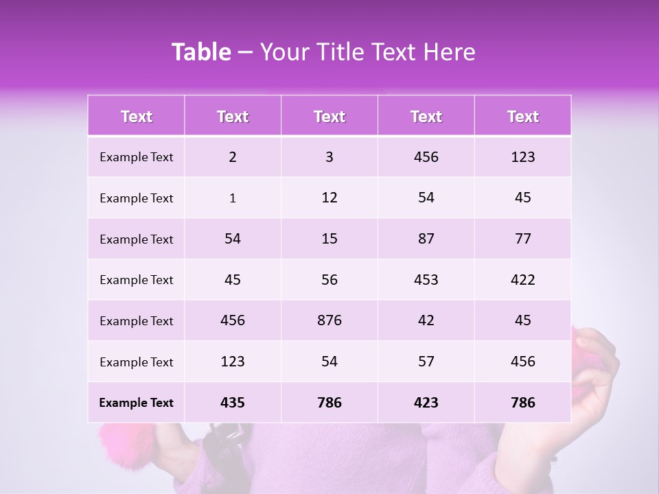 Wear Fun Smile PowerPoint Template