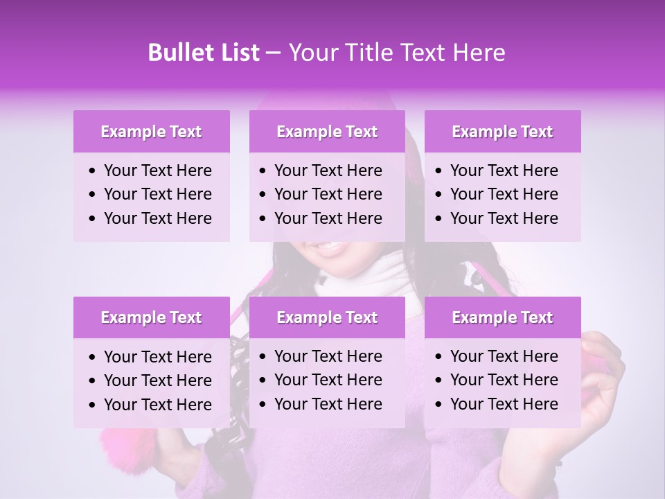 Wear Fun Smile PowerPoint Template