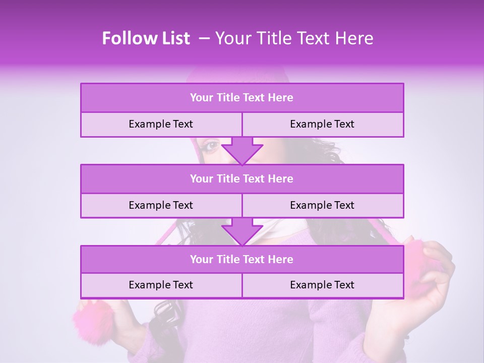 Wear Fun Smile PowerPoint Template