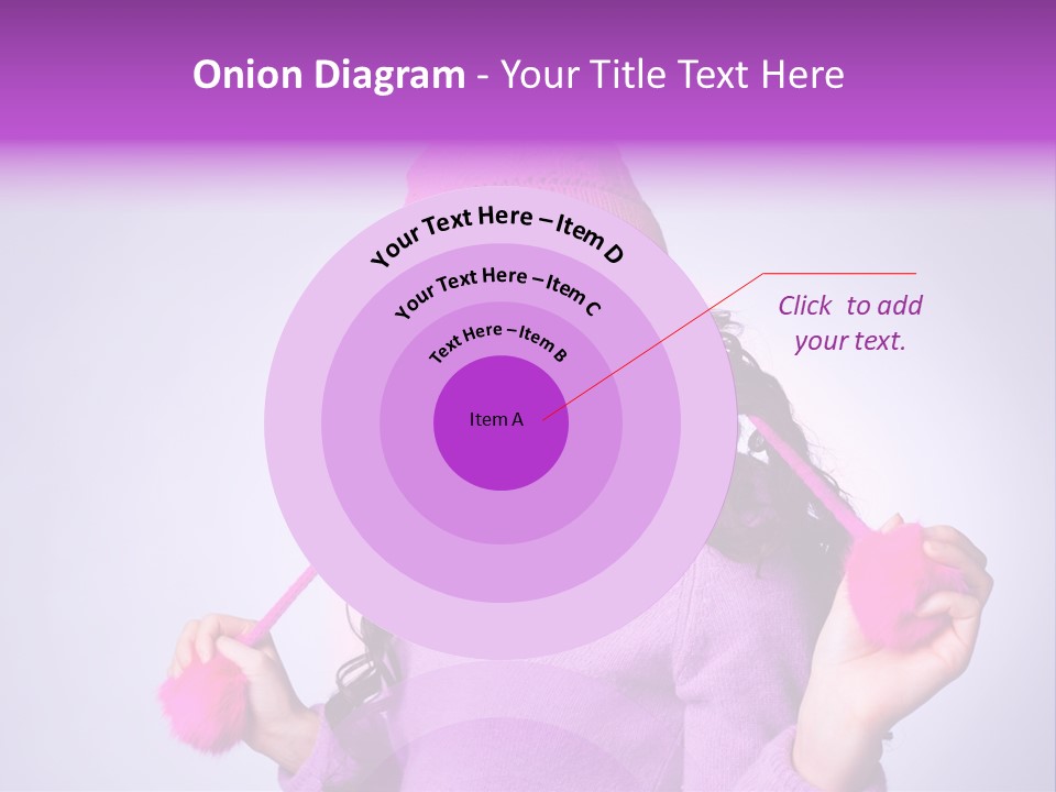 Wear Fun Smile PowerPoint Template