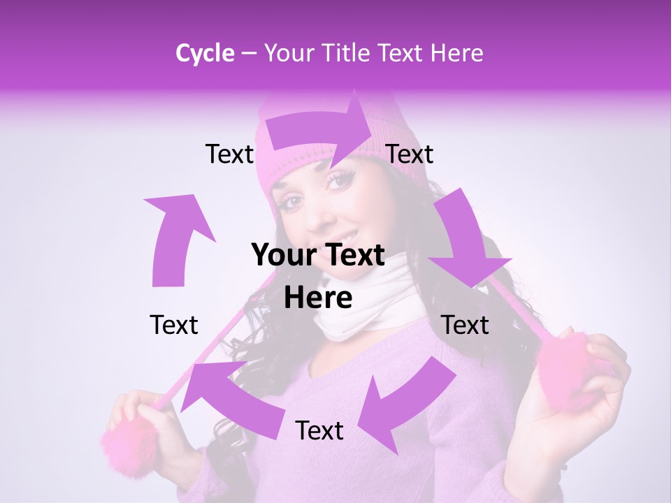 Wear Fun Smile PowerPoint Template