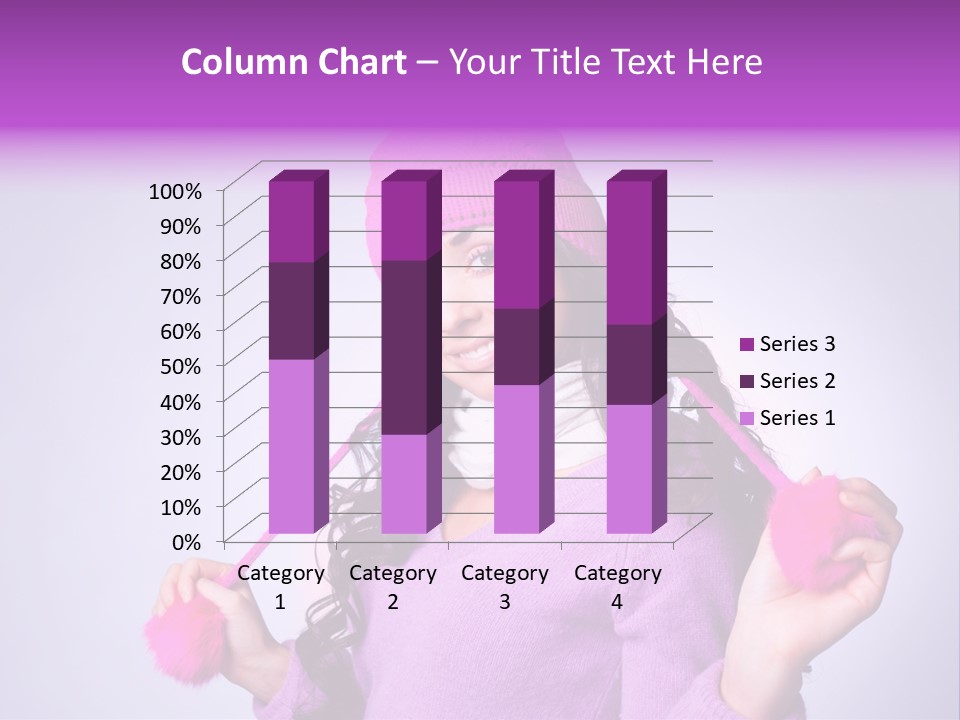 Wear Fun Smile PowerPoint Template