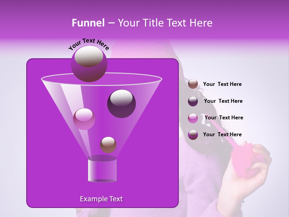 Wear Fun Smile PowerPoint Template