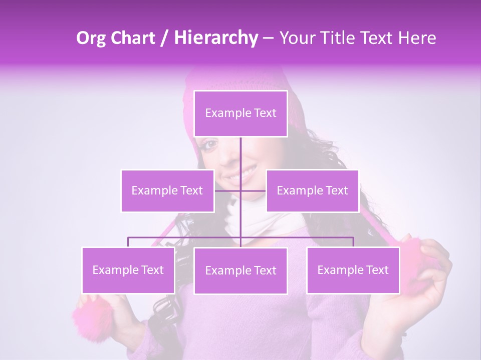 Wear Fun Smile PowerPoint Template