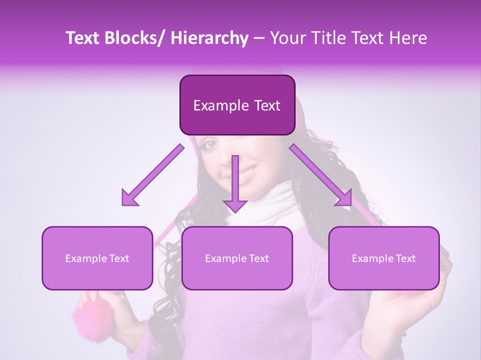 Wear Fun Smile PowerPoint Template