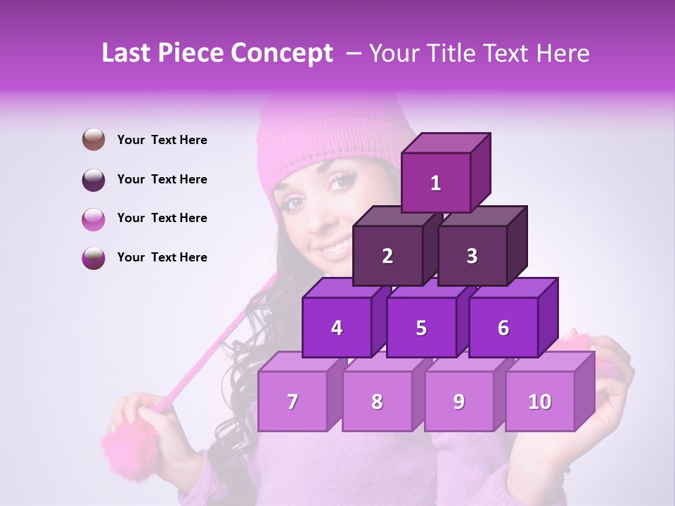 Wear Fun Smile PowerPoint Template