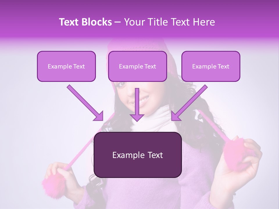 Wear Fun Smile PowerPoint Template