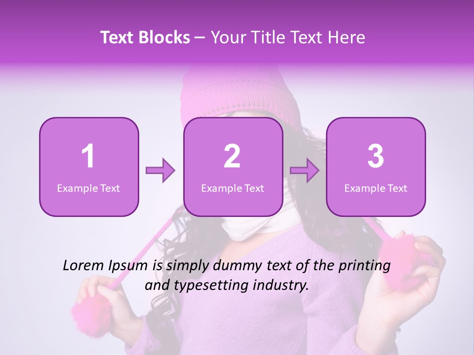 Wear Fun Smile PowerPoint Template