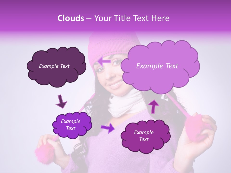 Wear Fun Smile PowerPoint Template