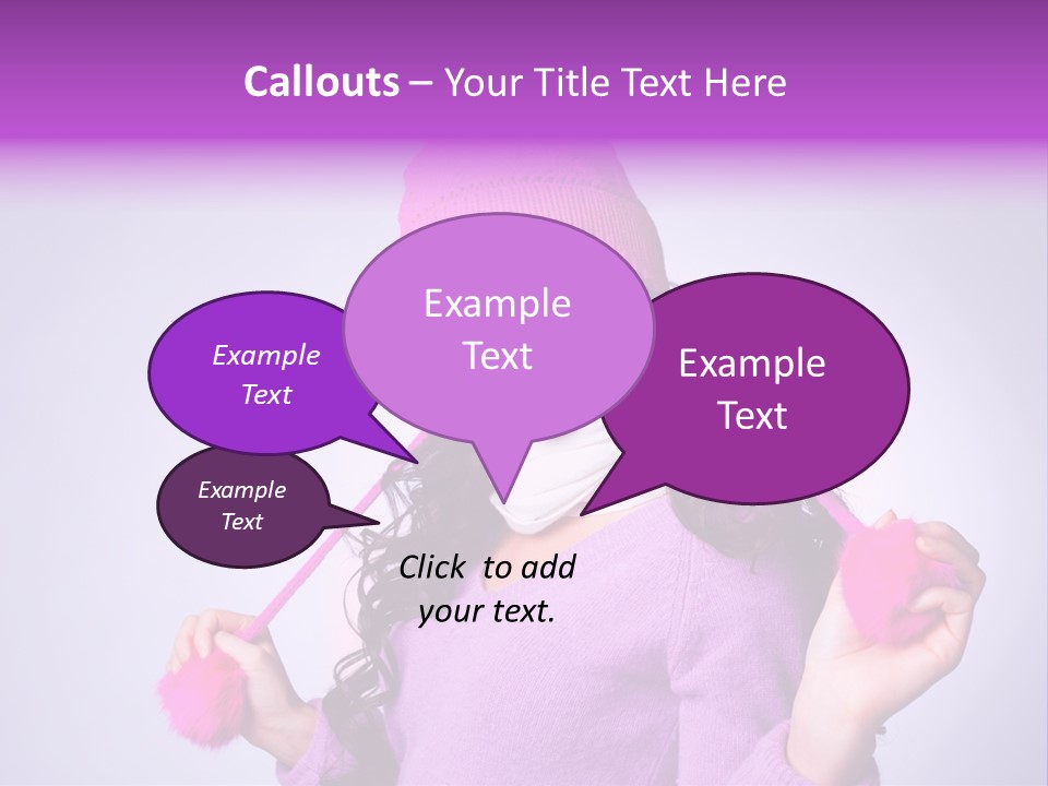 Wear Fun Smile PowerPoint Template