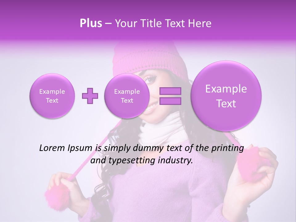 Wear Fun Smile PowerPoint Template