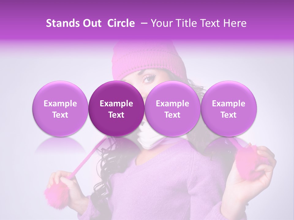 Wear Fun Smile PowerPoint Template