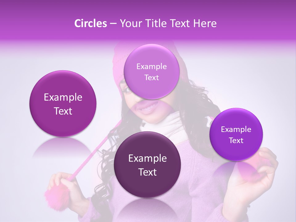 Wear Fun Smile PowerPoint Template