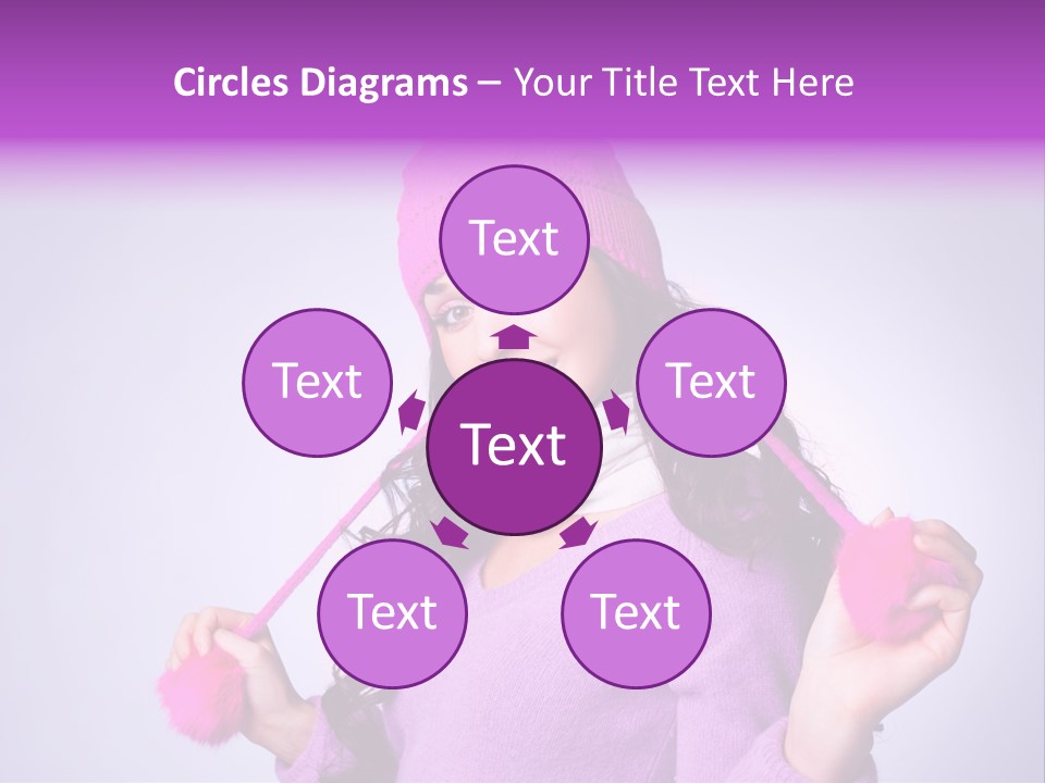 Wear Fun Smile PowerPoint Template