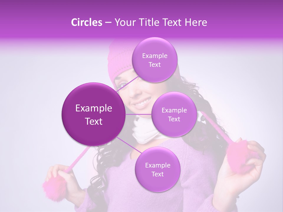 Wear Fun Smile PowerPoint Template