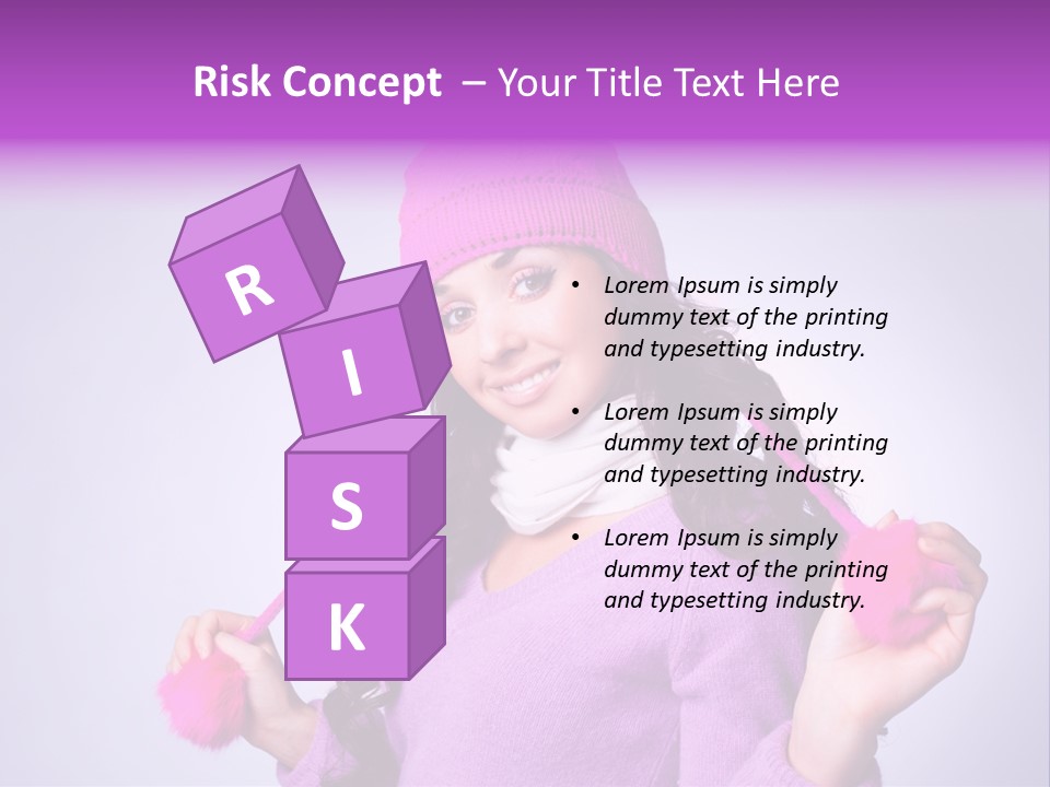 Wear Fun Smile PowerPoint Template