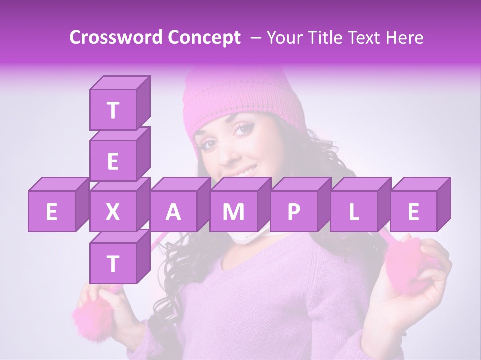 Wear Fun Smile PowerPoint Template