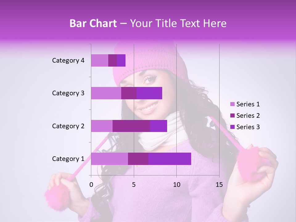 Wear Fun Smile PowerPoint Template