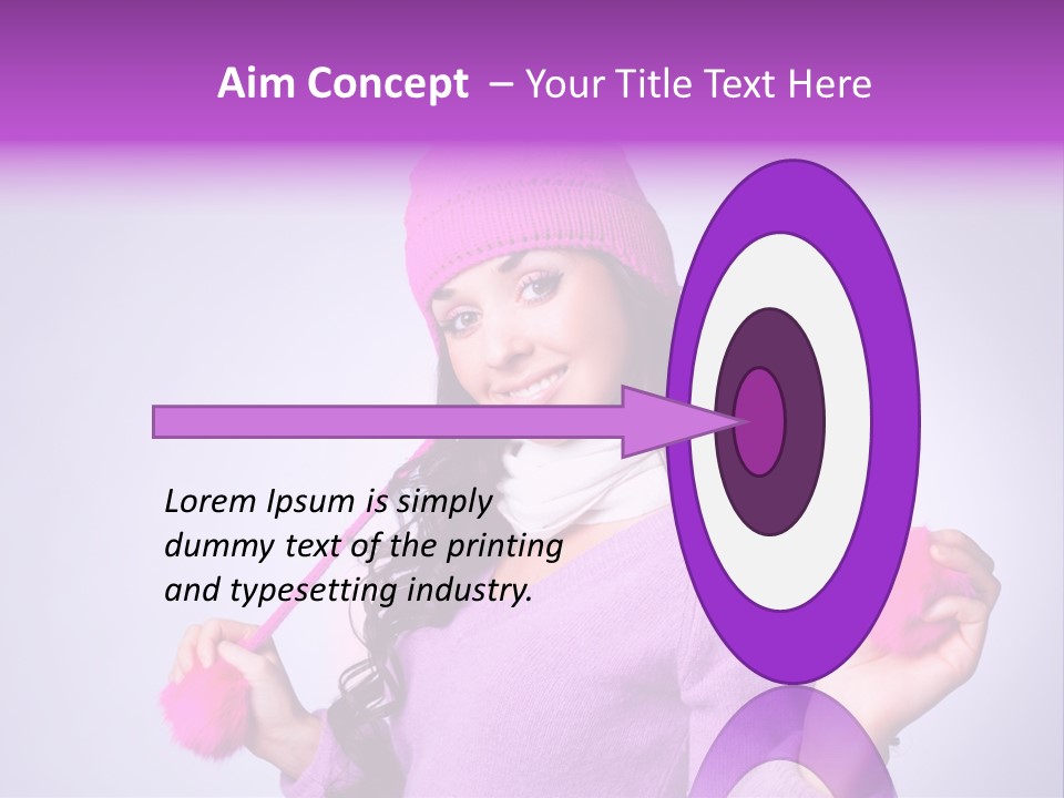 Wear Fun Smile PowerPoint Template