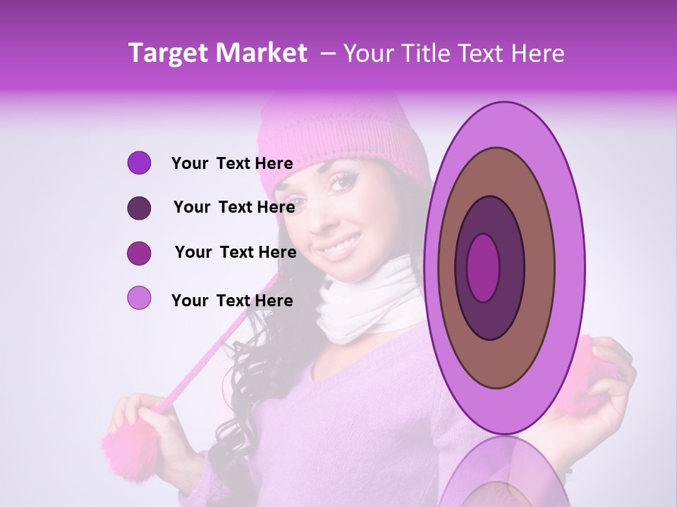 Wear Fun Smile PowerPoint Template