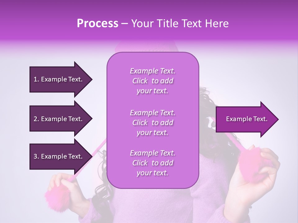 Wear Fun Smile PowerPoint Template