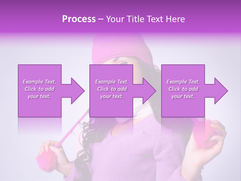 Wear Fun Smile PowerPoint Template