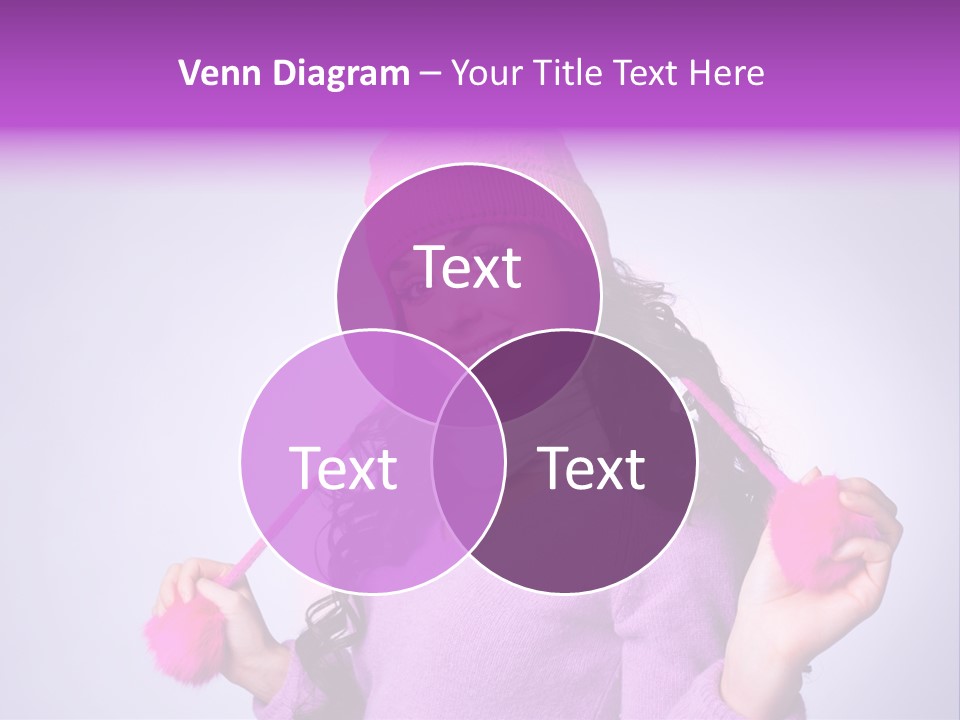 Wear Fun Smile PowerPoint Template